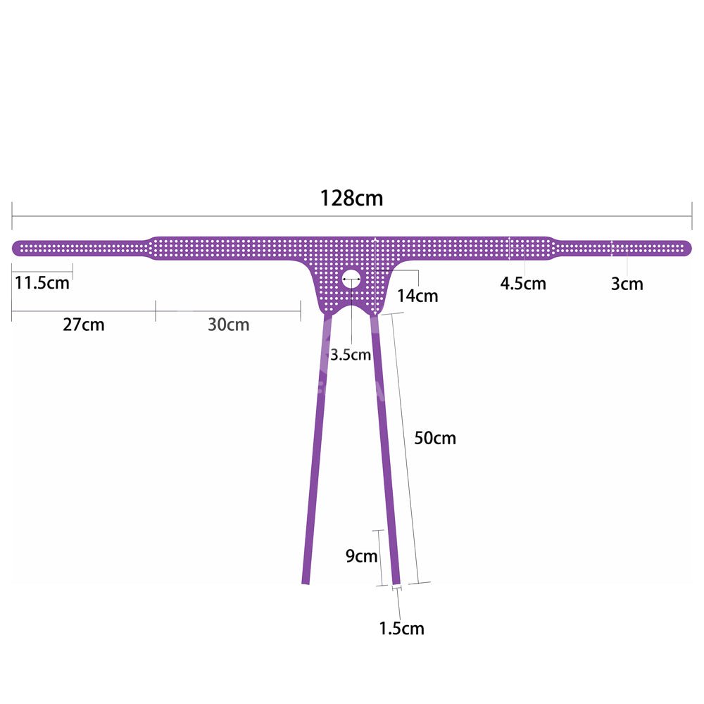 Ingen Easy Strap - On Harness - Purple Adjustable Strap - On Harness (No Probe Included) – Sex toys NZ by Naughtyhut. Discreet delivery nationwide.