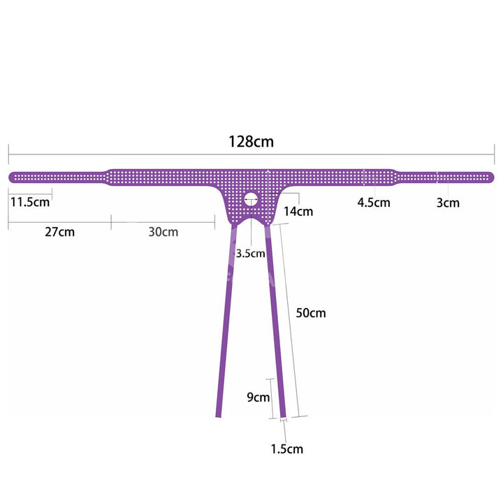 Ingen Easy Strap - On Harness - Purple Adjustable Strap - On Harness (No Probe Included) – Sex toys NZ by Naughtyhut. Discreet delivery nationwide.