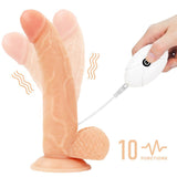 Buy Ingen Vibrating Easy Strap - On Set - Flesh 21.6 cm (8.5'') Vibrating Strap - On – Naughtyhut NZ sex toys online. Discreet delivery & top brands.