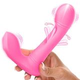 Buy Inmi Flickers G - Flick Flicking G - Spot Vibrator - Pink 15 cm USB Rechargeable Flicking Vibrator with Remote – Naughtyhut NZ sex toys online. Discreet delivery & top brands.