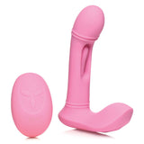 Buy Inmi Flickers G - Flick Flicking G - Spot Vibrator - Pink 15 cm USB Rechargeable Flicking Vibrator with Remote – Naughtyhut NZ sex toys online. Discreet delivery & top brands.