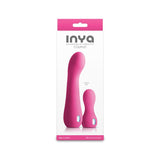 Buy INYA Couplet - Pink - Pink USB Rechargeable Vibrators - Set of 2 Sizes – Naughtyhut NZ sex toys online. Discreet delivery & top brands.