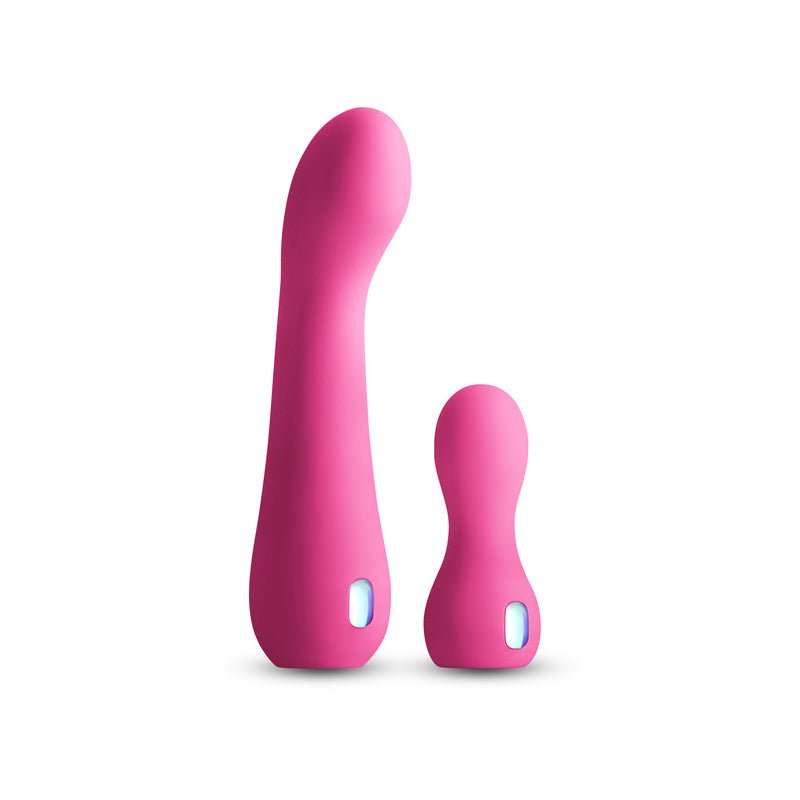 INYA Couplet - Pink - Pink USB Rechargeable Vibrators - Set of 2 Sizes – Sex toys NZ by Naughtyhut. Discreet delivery nationwide.