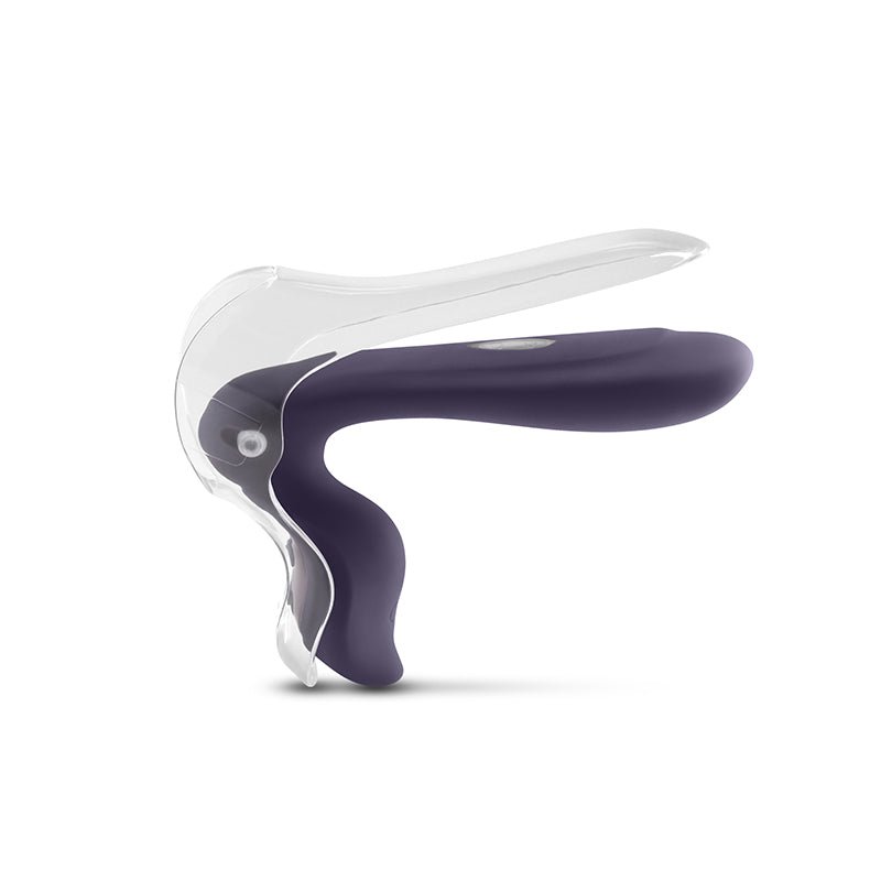 Buy INYA GynoVibe - Grey USB Rechargeable Speculum Vibrator – Naughtyhut NZ sex toys online. Discreet delivery & top brands.