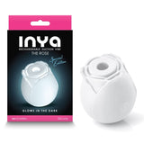 Buy INYA The Rose - Glow - Glow In The Dark Clitoral Air Pulsation Stimulator – Naughtyhut NZ sex toys online. Discreet delivery & top brands.