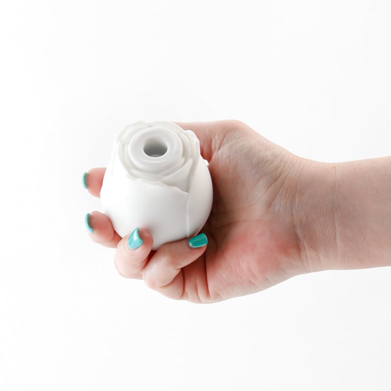 INYA The Rose - Glow - Glow In The Dark Clitoral Air Pulsation Stimulator – Sex toys NZ by Naughtyhut. Discreet delivery nationwide.