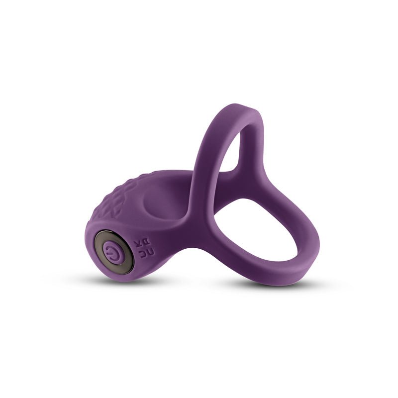 Buy INYA Valiant - Berry - Purple USB Rechargeable Vibrating Cock Ring – Naughtyhut NZ sex toys online. Discreet delivery & top brands.