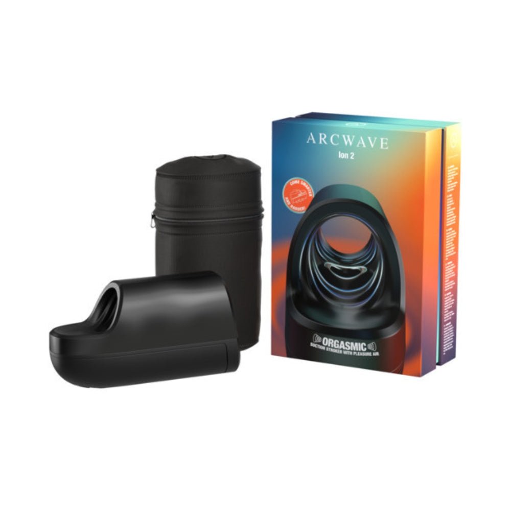 Buy ION 2 PAT Stroker – Naughtyhut NZ sex toys online. Discreet delivery & top brands.