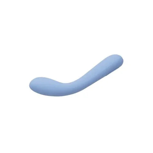 Iroha Mai in Blue, soft curved wave-form vibrator lying flat