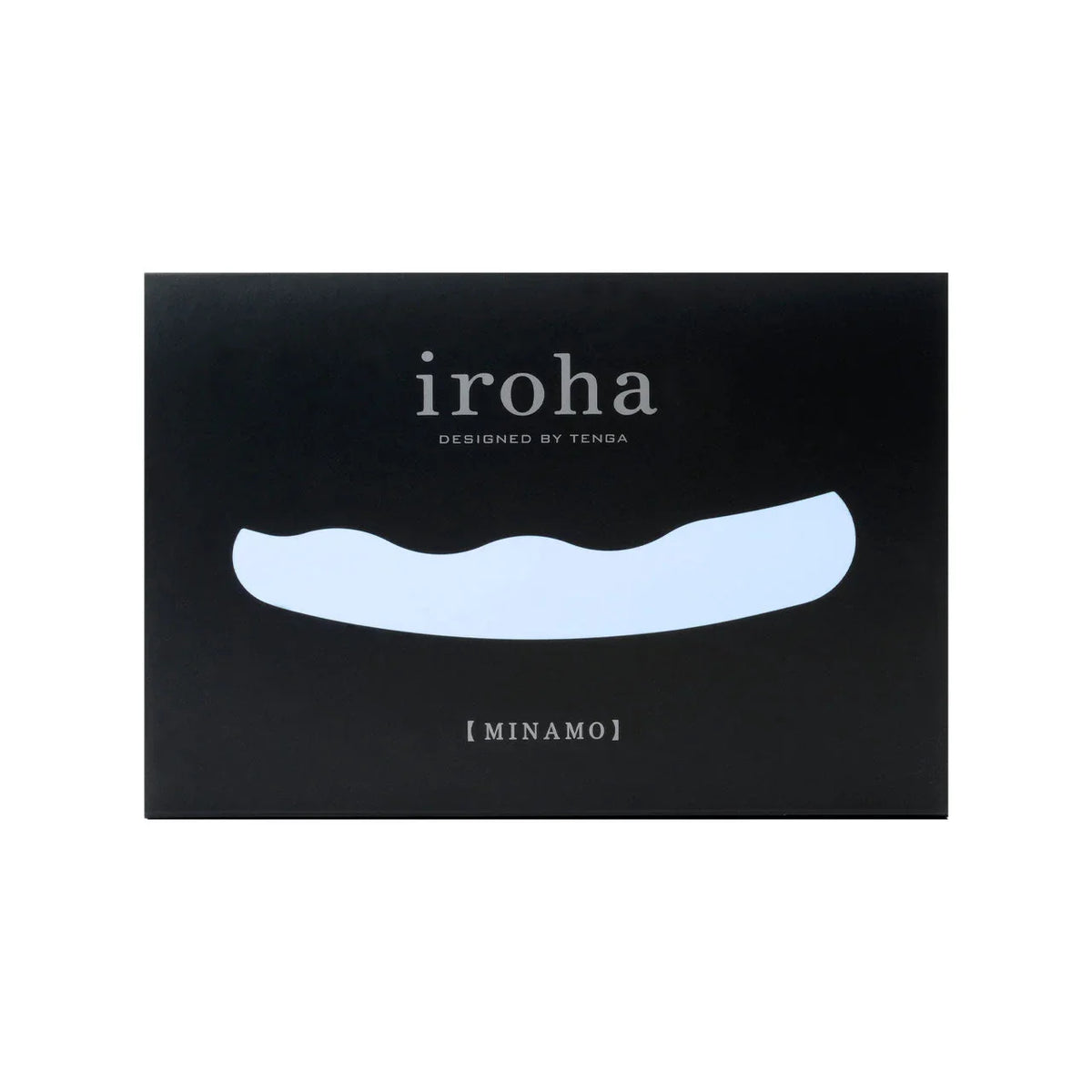 Iroha Minamo black retail box with product silhouette