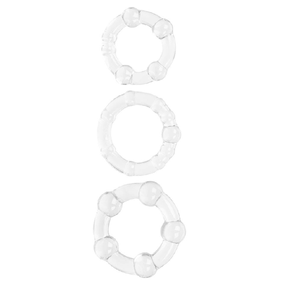 Island Rings Clear – Sex toys NZ by Naughtyhut. Discreet delivery nationwide.
