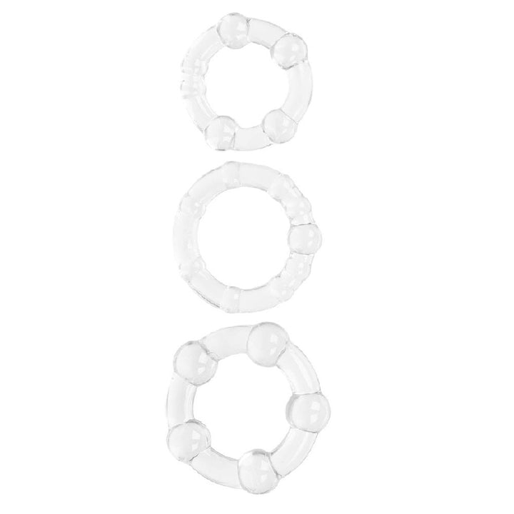 Island Rings Clear – Sex toys NZ by Naughtyhut. Discreet delivery nationwide.