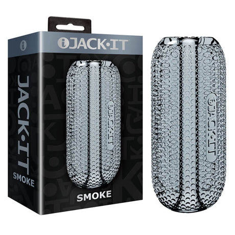 Buy Jack - It Stroker - Smoke Stroker – Naughtyhut NZ sex toys online. Discreet delivery & top brands.