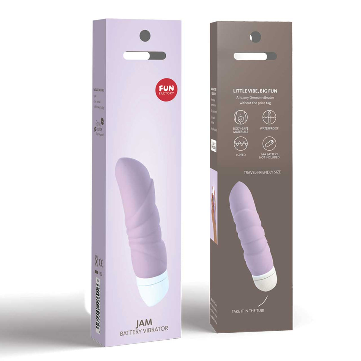 Buy Jam - Pastel Lilac - LE – Naughtyhut NZ sex toys online. Discreet delivery & top brands.