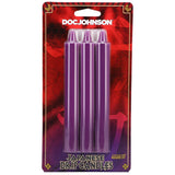 Buy Japanese Drip Candles - Purple - Purple 3 - Pack – Naughtyhut NZ sex toys online. Discreet delivery & top brands.