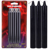 Buy Japanese Drip Candles - Black - Black 3 - Pack – Naughtyhut NZ sex toys online. Discreet delivery & top brands.