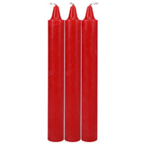 Buy Japanese Drip Candles - Red - Red 3 - Pack – Naughtyhut NZ sex toys online. Discreet delivery & top brands.