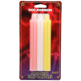 Buy Japanese Drip Candles - Light - Light Coloured 3 Pack – Naughtyhut NZ sex toys online. Discreet delivery & top brands.