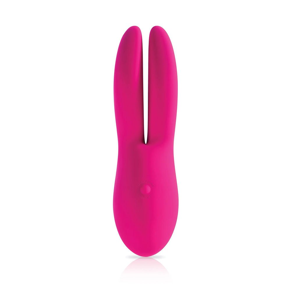 Buy JimmyJane Ascend 2 - Pink - Pink 15.5 cm USB Rechargeable Dual Tip Vibrator – Naughtyhut NZ sex toys online. Discreet delivery & top brands.
