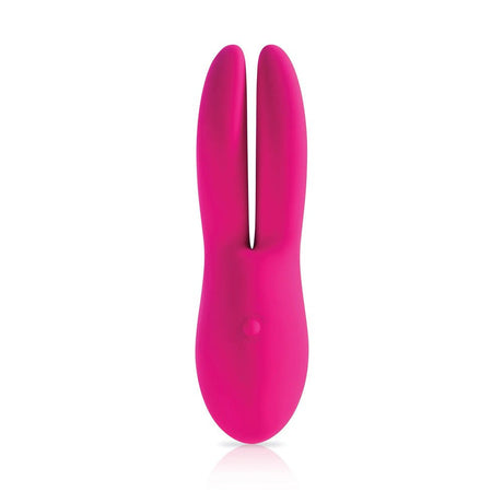 Buy JimmyJane Ascend 2 - Pink - Pink 15.5 cm USB Rechargeable Dual Tip Vibrator – Naughtyhut NZ sex toys online. Discreet delivery & top brands.