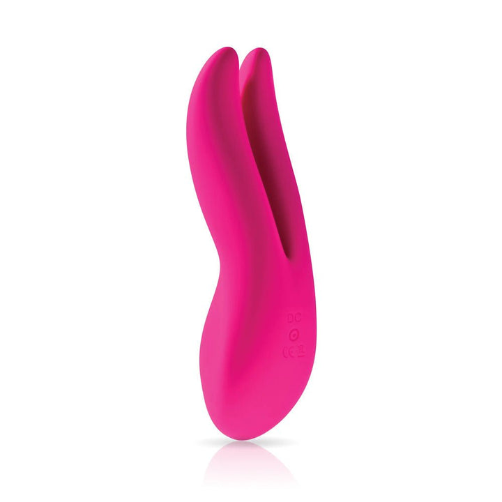JimmyJane Ascend 2 - Pink - Pink 15.5 cm USB Rechargeable Dual Tip Vibrator – Sex toys NZ by Naughtyhut. Discreet delivery nationwide.