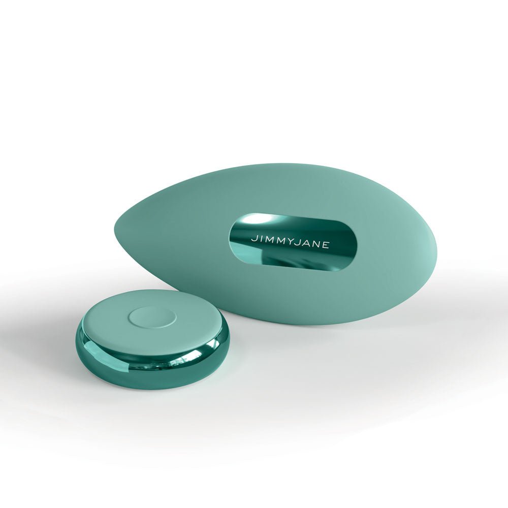 JimmyJane Ascend 3 - Teal 9 cm USB Rechargeable Stimulator with Wireless Remote – Sex toys NZ by Naughtyhut. Discreet delivery nationwide.