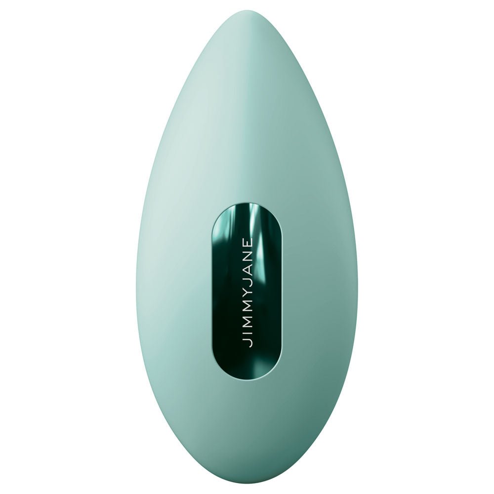 JimmyJane Ascend 3 - Teal 9 cm USB Rechargeable Stimulator with Wireless Remote – Sex toys NZ by Naughtyhut. Discreet delivery nationwide.