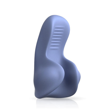 Buy JimmyJane Astra - Blue USB Rechargeable Vibrating Stroker – Naughtyhut NZ sex toys online. Discreet delivery & top brands.