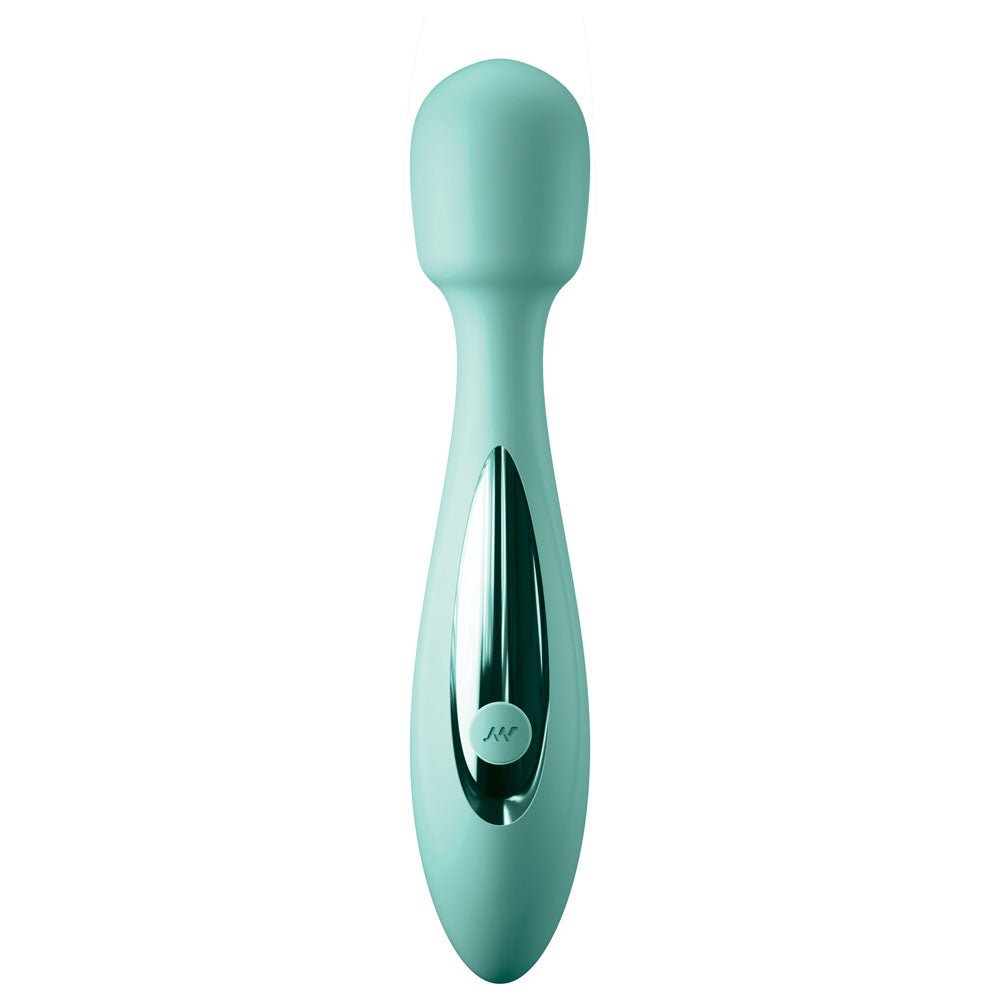 JimmyJane Canna - Teal 21.8 cm Massage Wand with 3 Interchangeable Heads – Sex toys NZ by Naughtyhut. Discreet delivery nationwide.