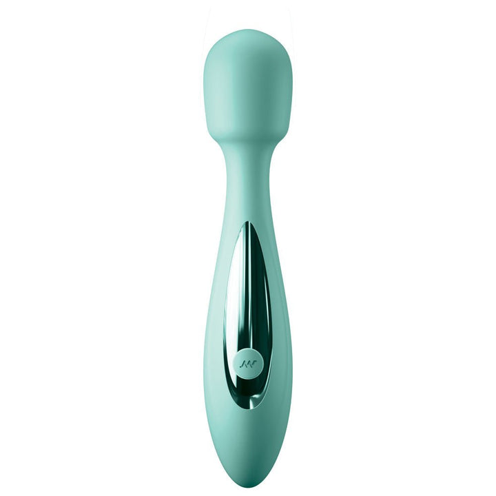 JimmyJane Canna - Teal 21.8 cm Massage Wand with 3 Interchangeable Heads – Sex toys NZ by Naughtyhut. Discreet delivery nationwide.