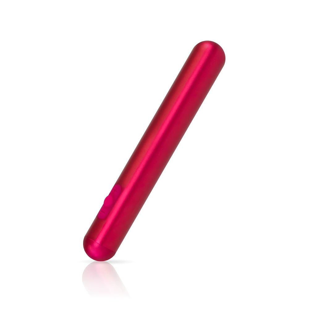 Buy JimmyJane Chroma - Pink - Pink 14 cm USB Rechargeable Bullet – Naughtyhut NZ sex toys online. Discreet delivery & top brands.