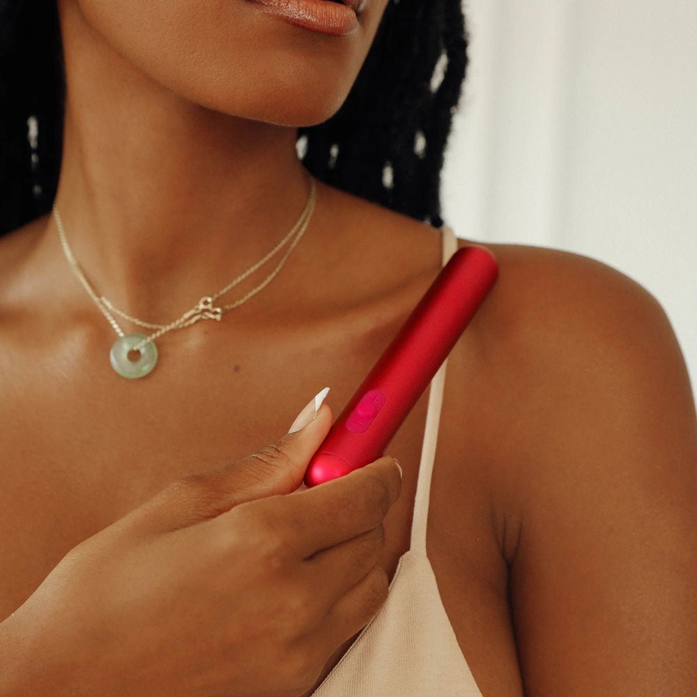 Buy JimmyJane Chroma - Pink - Pink 14 cm USB Rechargeable Bullet – Naughtyhut NZ sex toys online. Discreet delivery & top brands.