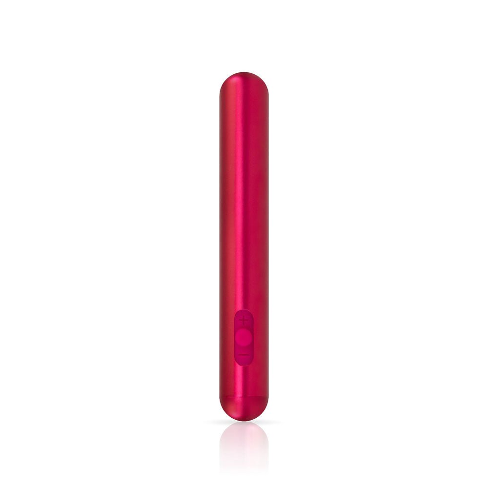 Buy JimmyJane Chroma - Pink - Pink 14 cm USB Rechargeable Bullet – Naughtyhut NZ sex toys online. Discreet delivery & top brands.