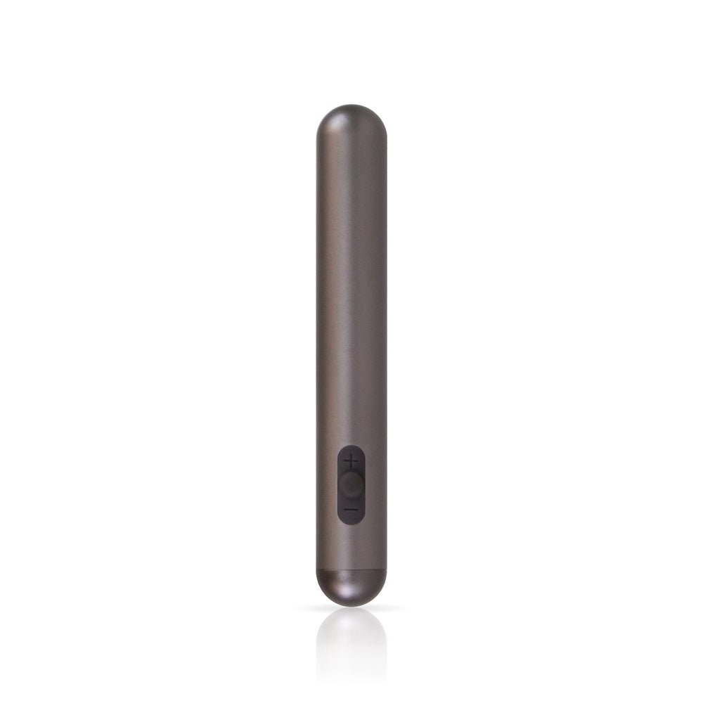 Buy JimmyJane Chroma - Space Grey - Grey 14 cm USB Rechargeable Bullet – Naughtyhut NZ sex toys online. Discreet delivery & top brands.