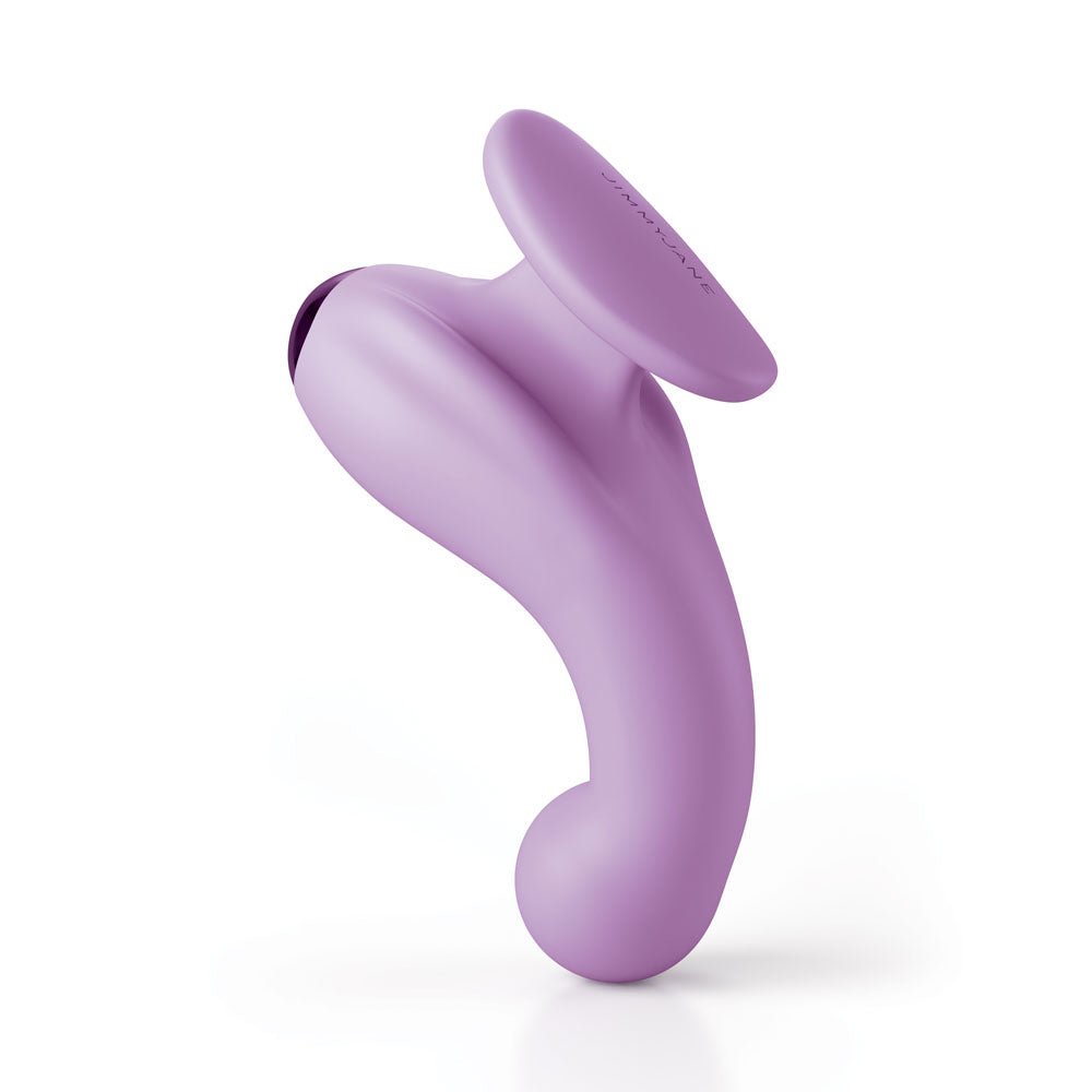 JimmyJane Curved Gripp - Purple USB Rechargeable Finger Stimulator – Sex toys NZ by Naughtyhut. Discreet delivery nationwide.