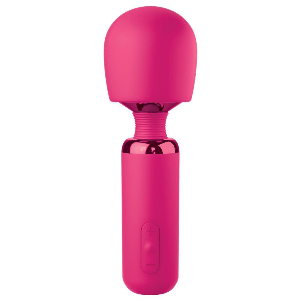 JimmyJane Exona - Pink 18.3 cm USB Rechargeable Massage Wand – Sex toys NZ by Naughtyhut. Discreet delivery nationwide.