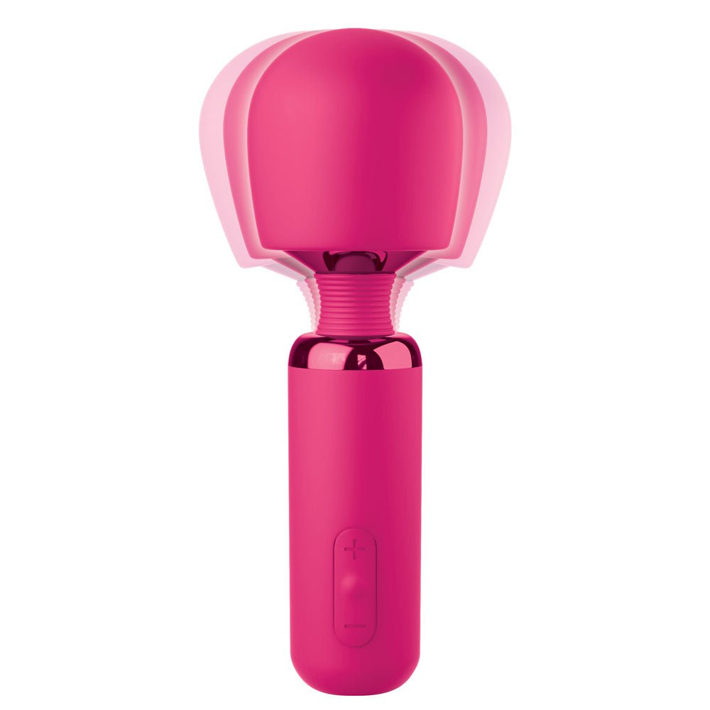 JimmyJane Exona - Pink 18.3 cm USB Rechargeable Massage Wand – Sex toys NZ by Naughtyhut. Discreet delivery nationwide.