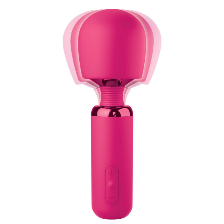 JimmyJane Exona - Pink 18.3 cm USB Rechargeable Massage Wand – Sex toys NZ by Naughtyhut. Discreet delivery nationwide.