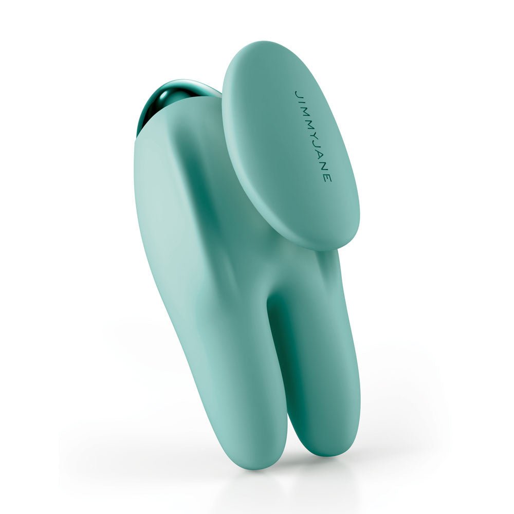 JimmyJane Form 2 Gripp - Teal 9.7 cm USB Rechargeable Handheld Stimulator – Sex toys NZ by Naughtyhut. Discreet delivery nationwide.