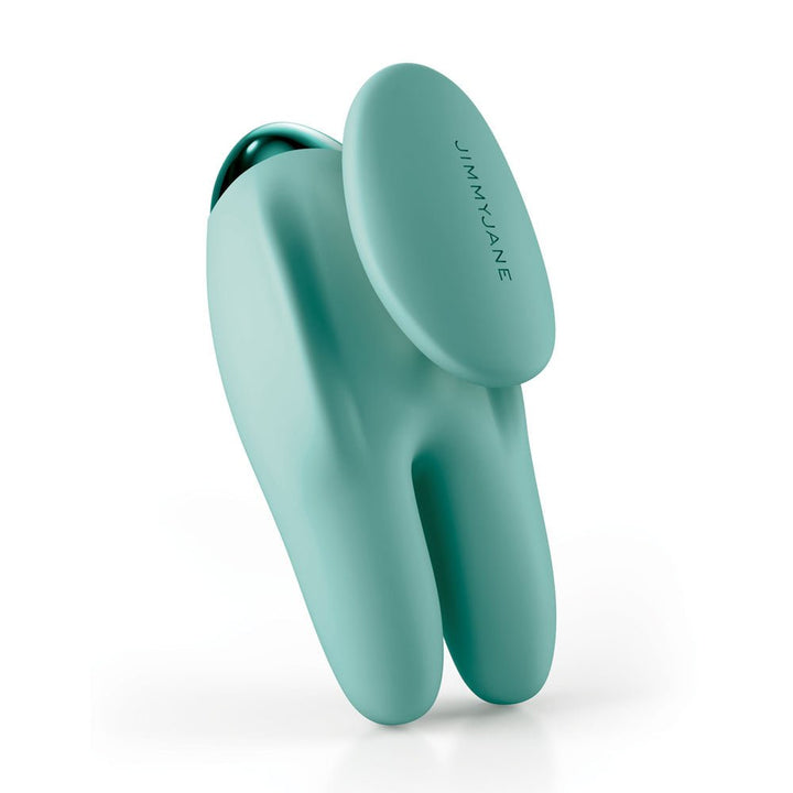 JimmyJane Form 2 Gripp - Teal 9.7 cm USB Rechargeable Handheld Stimulator – Sex toys NZ by Naughtyhut. Discreet delivery nationwide.
