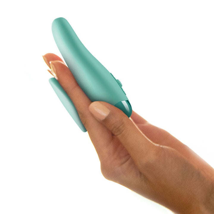 JimmyJane Form 2 Gripp - Teal 9.7 cm USB Rechargeable Handheld Stimulator – Sex toys NZ by Naughtyhut. Discreet delivery nationwide.