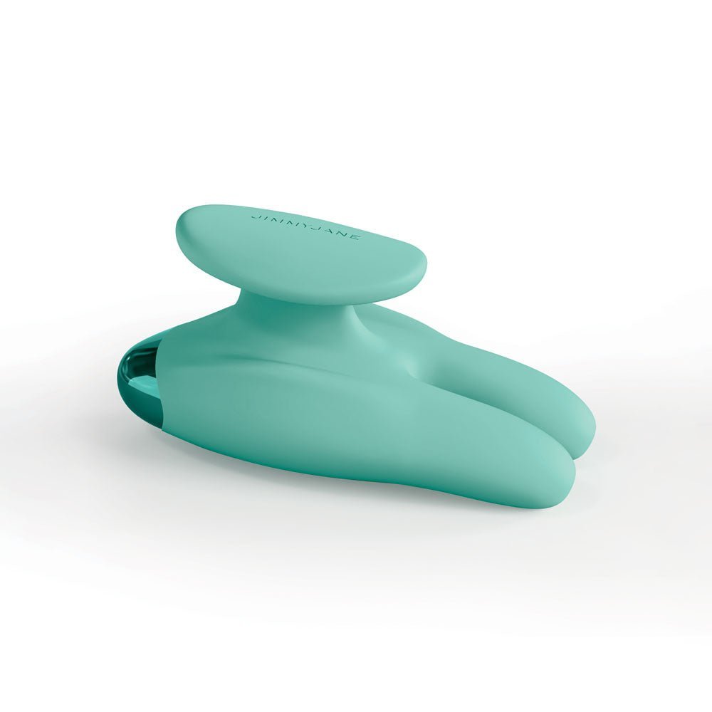 JimmyJane Form 2 Gripp - Teal 9.7 cm USB Rechargeable Handheld Stimulator – Sex toys NZ by Naughtyhut. Discreet delivery nationwide.