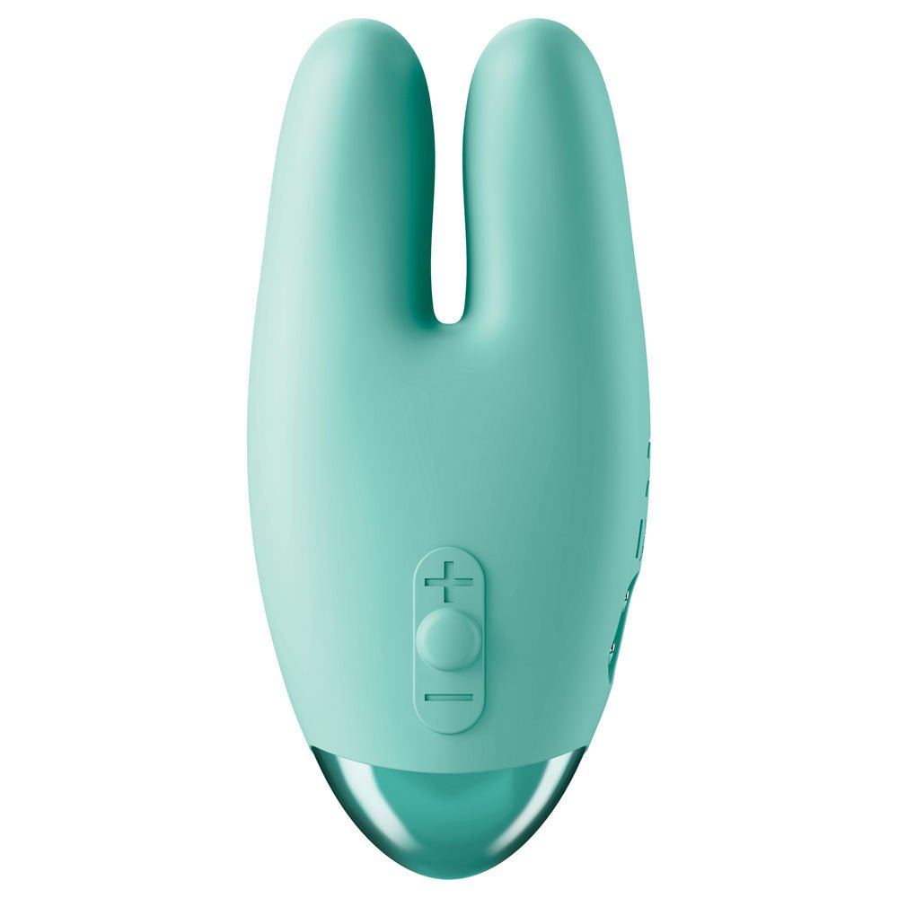 JimmyJane Form 2 Gripp - Teal 9.7 cm USB Rechargeable Handheld Stimulator – Sex toys NZ by Naughtyhut. Discreet delivery nationwide.