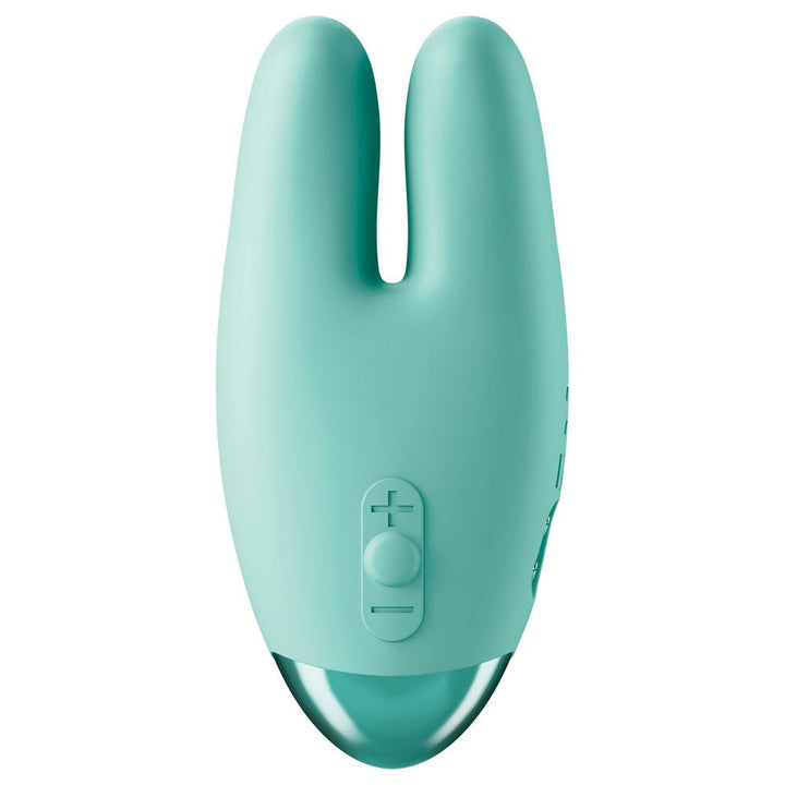 JimmyJane Form 2 Gripp - Teal 9.7 cm USB Rechargeable Handheld Stimulator – Sex toys NZ by Naughtyhut. Discreet delivery nationwide.