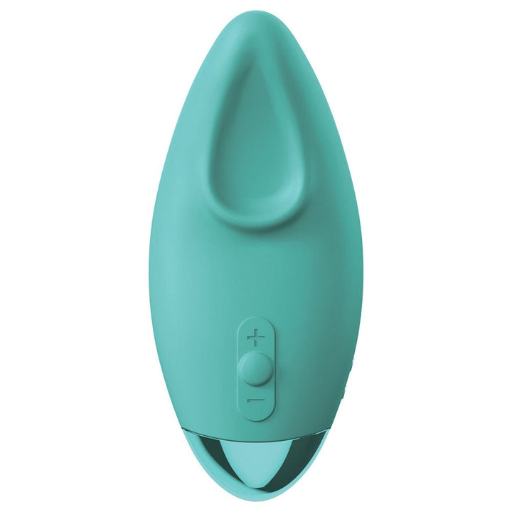 JimmyJane Form 3 PRO - Teal - Teal 10.2 cm USB Rechargeable Handheld Stimulator – Sex toys NZ by Naughtyhut. Discreet delivery nationwide.