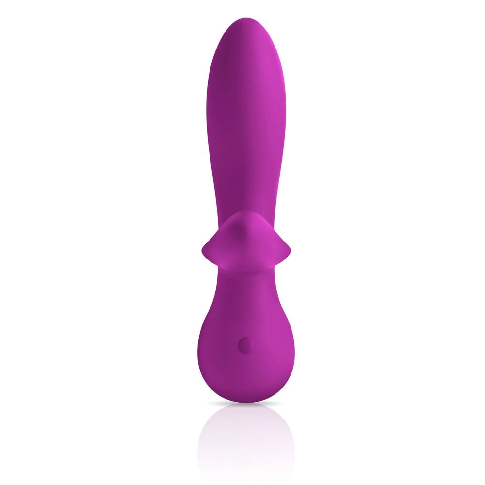 JimmyJane G - Rabbit - Purple 17.6 cm USB Rechargeable Vibrator – Sex toys NZ by Naughtyhut. Discreet delivery nationwide.