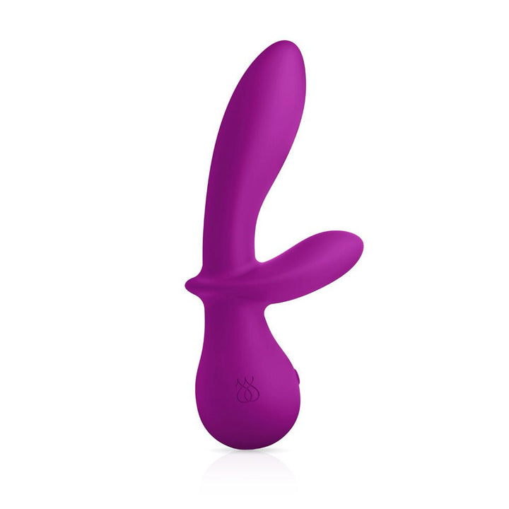 JimmyJane G - Rabbit - Purple 17.6 cm USB Rechargeable Vibrator – Sex toys NZ by Naughtyhut. Discreet delivery nationwide.