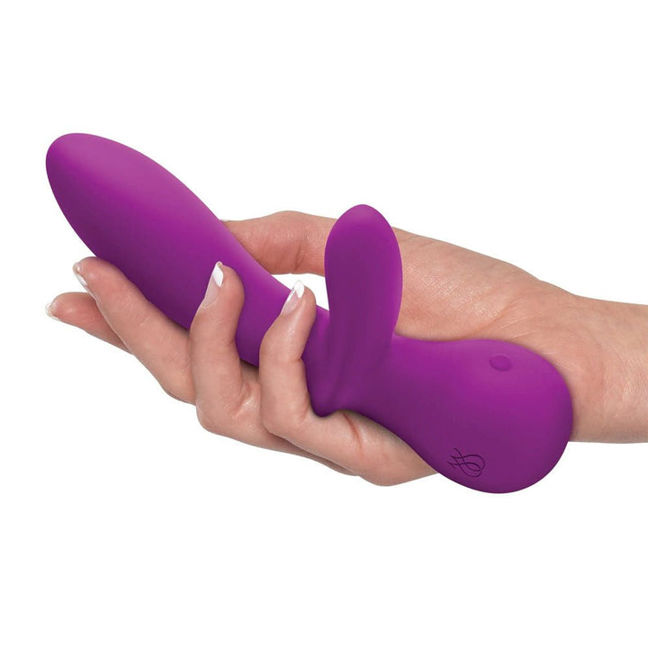 JimmyJane G - Rabbit - Purple 17.6 cm USB Rechargeable Vibrator – Sex toys NZ by Naughtyhut. Discreet delivery nationwide.