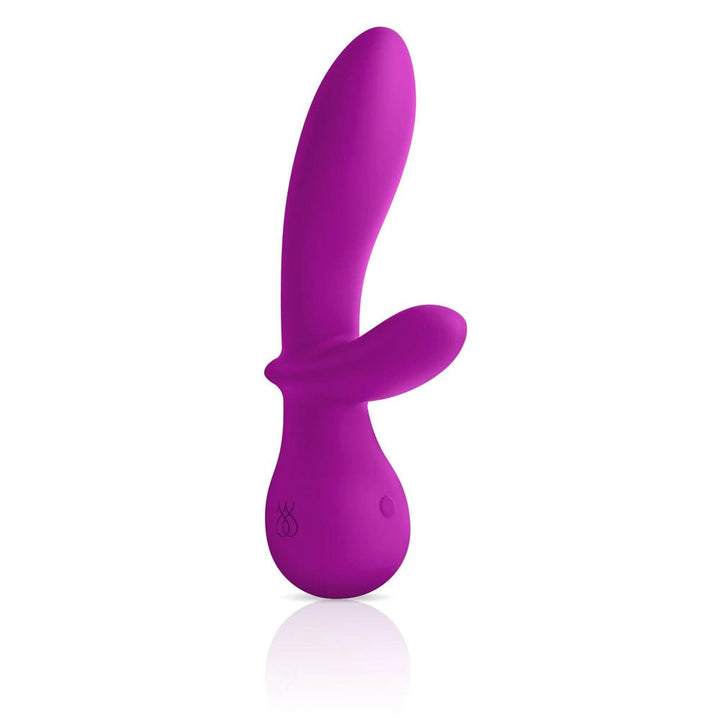 JimmyJane G - Rabbit - Purple 17.6 cm USB Rechargeable Vibrator – Sex toys NZ by Naughtyhut. Discreet delivery nationwide.