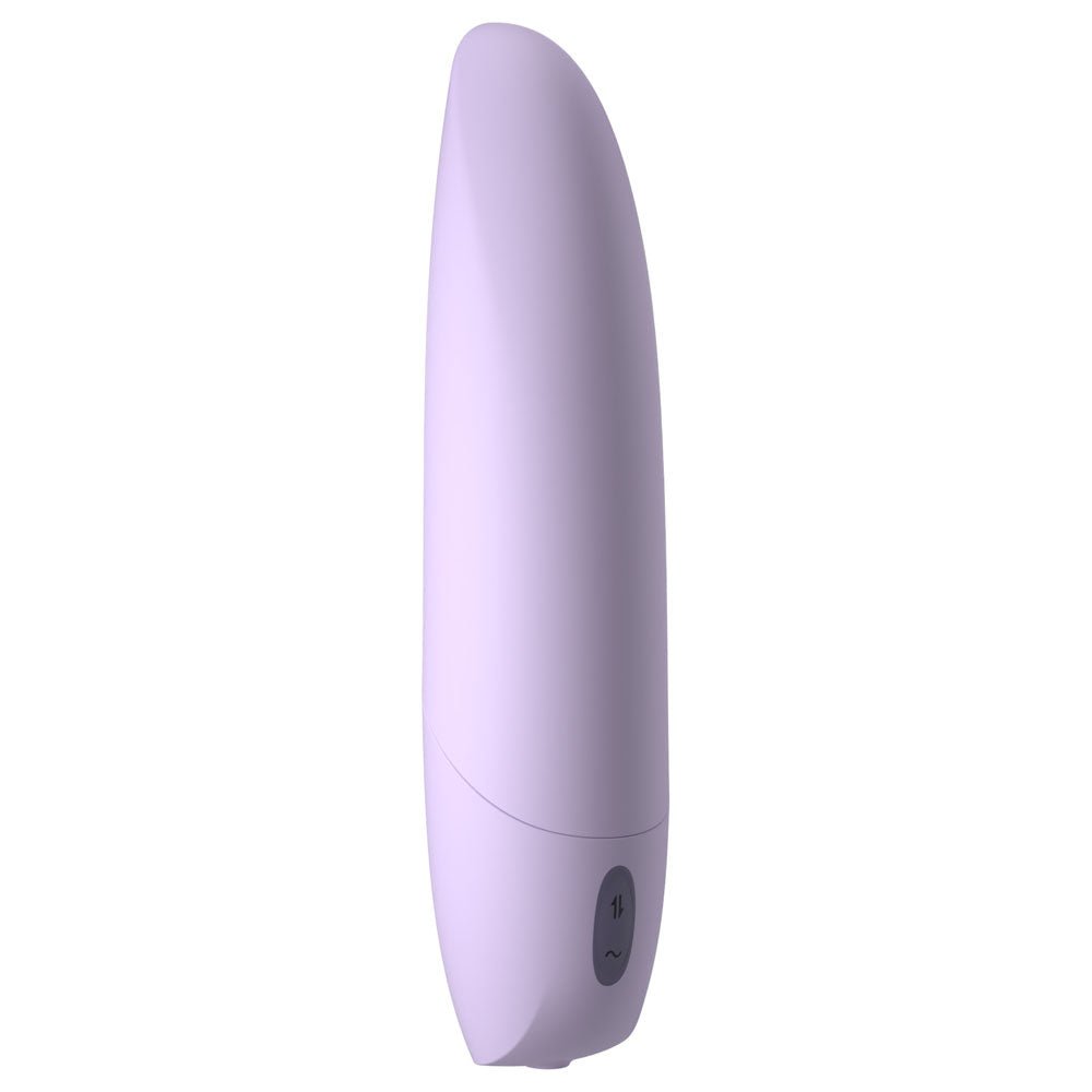 Buy JimmyJane Hello Bang - Purple 27 cm USB Rechargeable Warming & Thrusting Vibrator – Naughtyhut NZ sex toys online. Discreet delivery & top brands.
